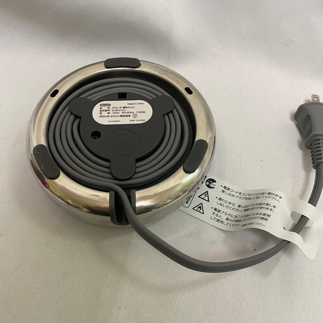 DeLonghi kMix SJM010J 電気ケトル ピンク　M192