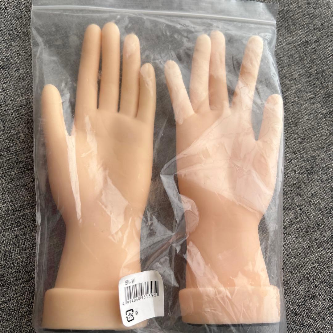 ネイル用のモデル