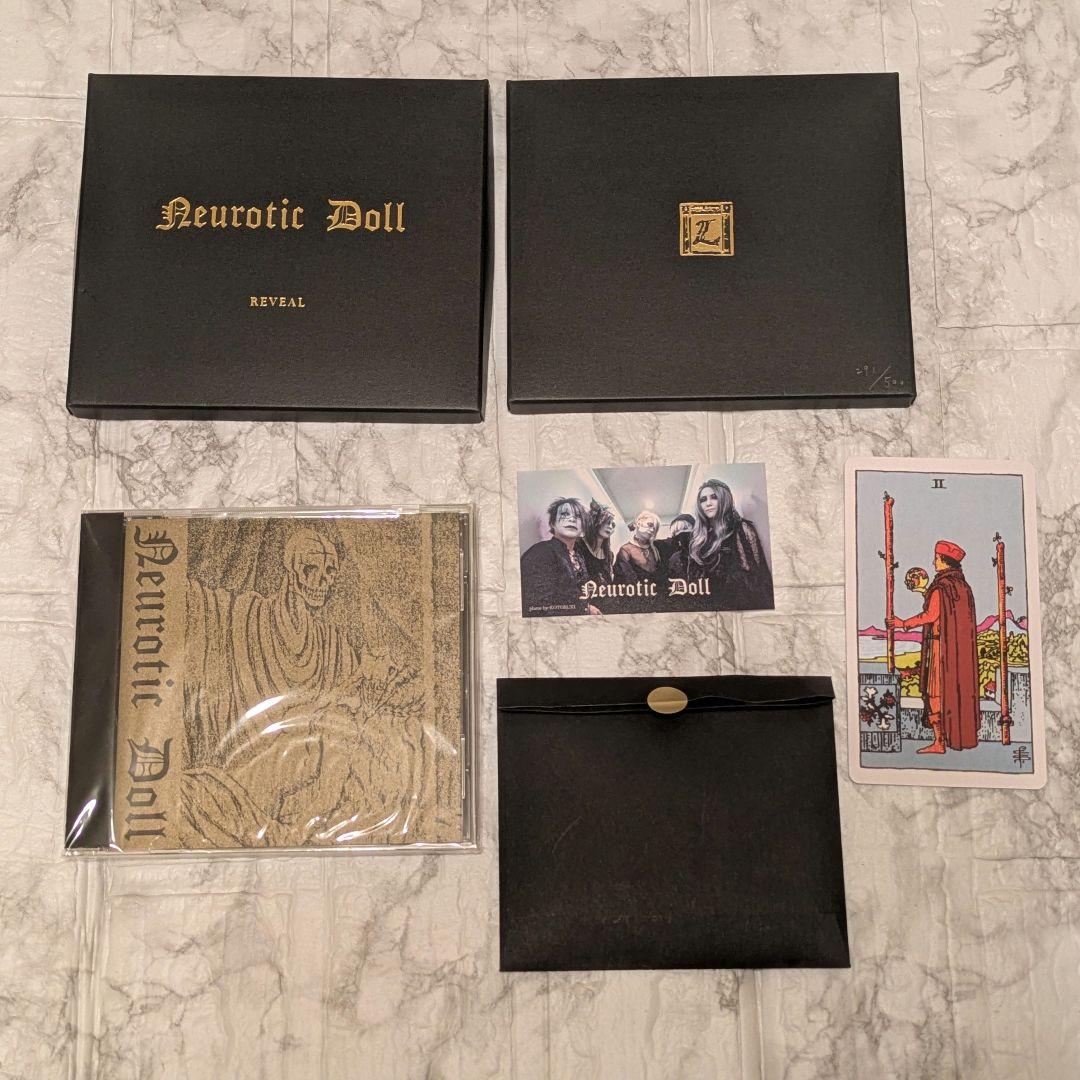 【完全少量生産限定版】Neurotic Doll 啓示Reveal CD