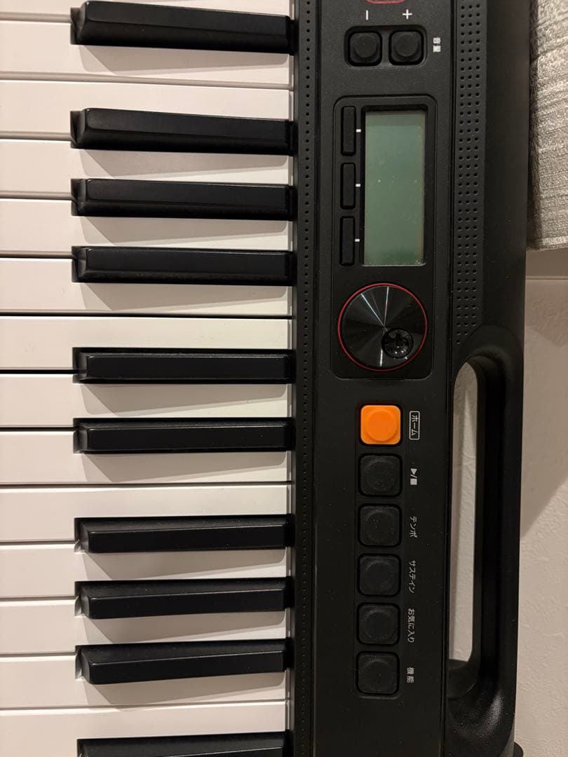 Casiotone 電子キーボード ブラック