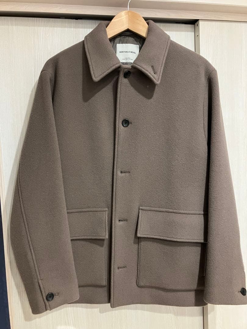 グリーンレーベル SENTDALE WOOL カバーオール