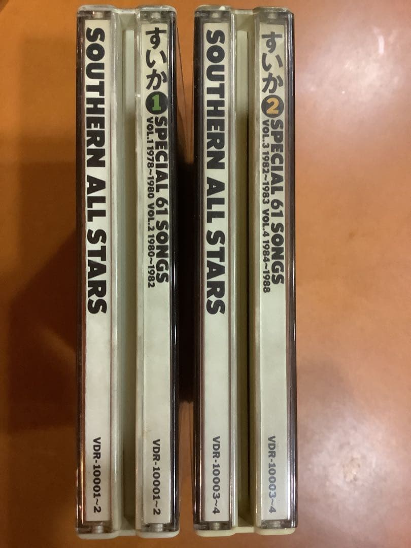 サザンオールスターズ　Suika Special 61 Songs 4枚セット