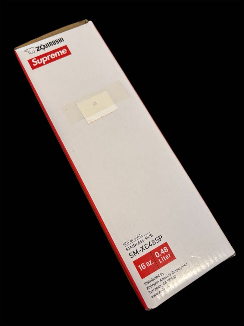 な*イ様 Supreme 象印コラボ ステンレスボトル RED