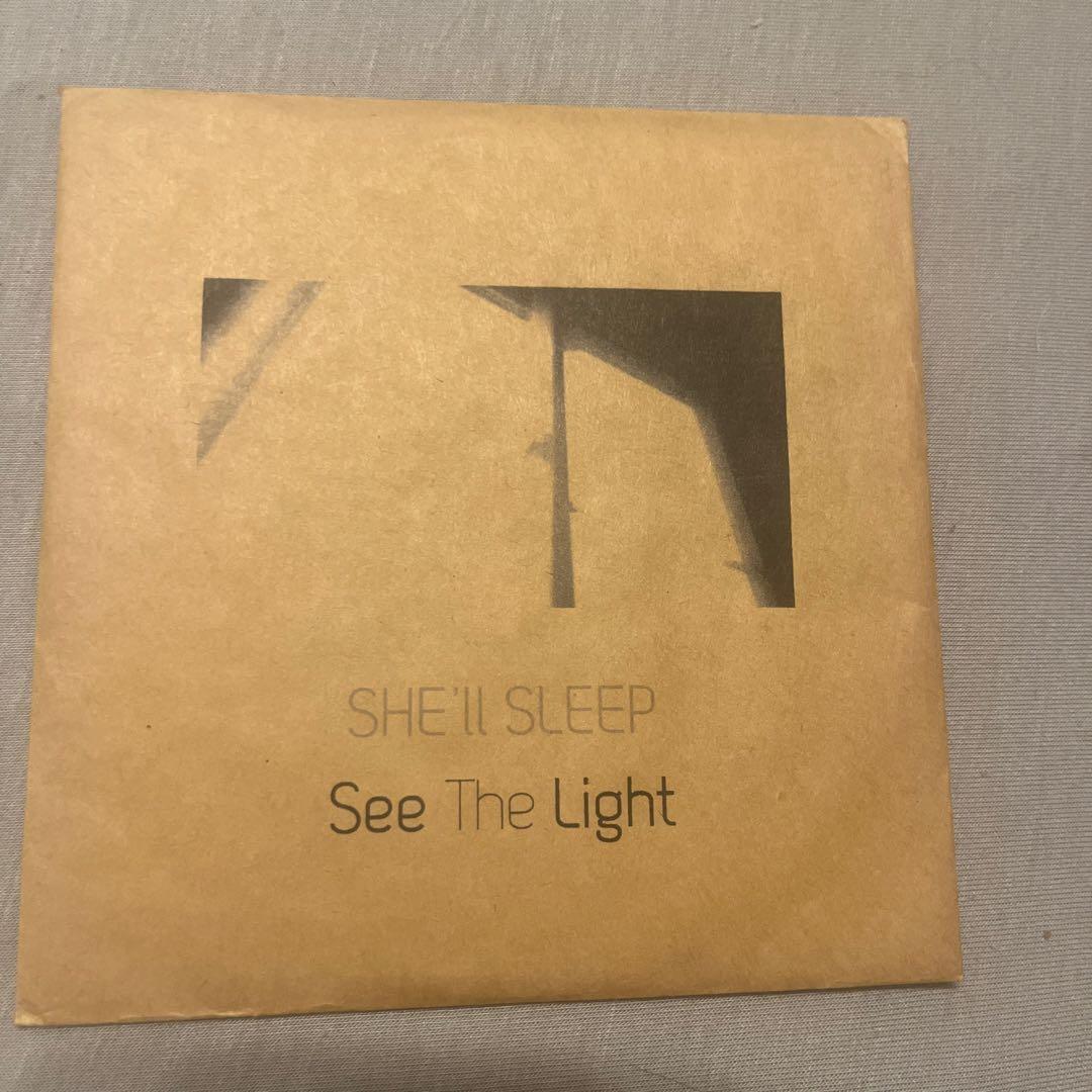 SHE’ll SLEEP 1st demo See The Light