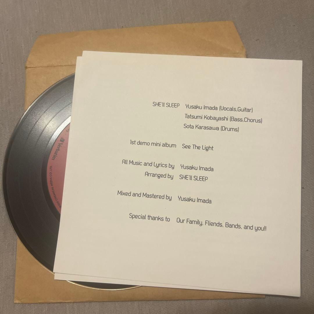 SHE’ll SLEEP 1st demo See The Light