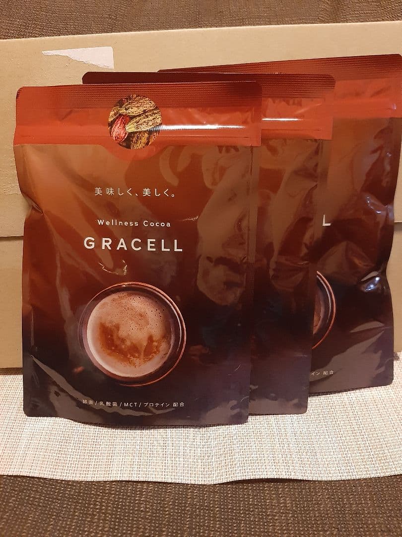 グレイセル GRACELL Wellness Cocoa 3袋