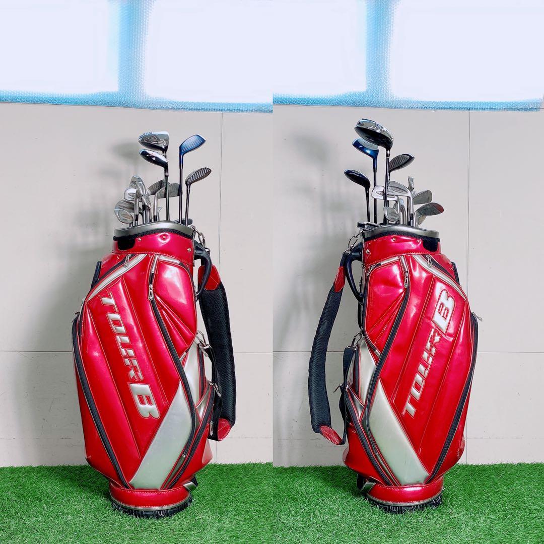 マグレガー　ゴルフクラブセット　メンズ　初心者　N2402