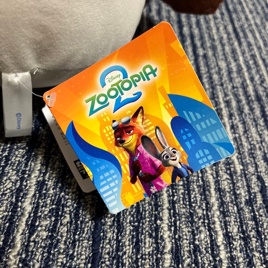 ズートピア2 ニック・ワイルド スーパーラージぬいぐるみ
