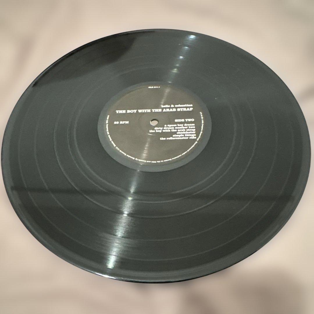 belle & sebastian THE BOY WITH …