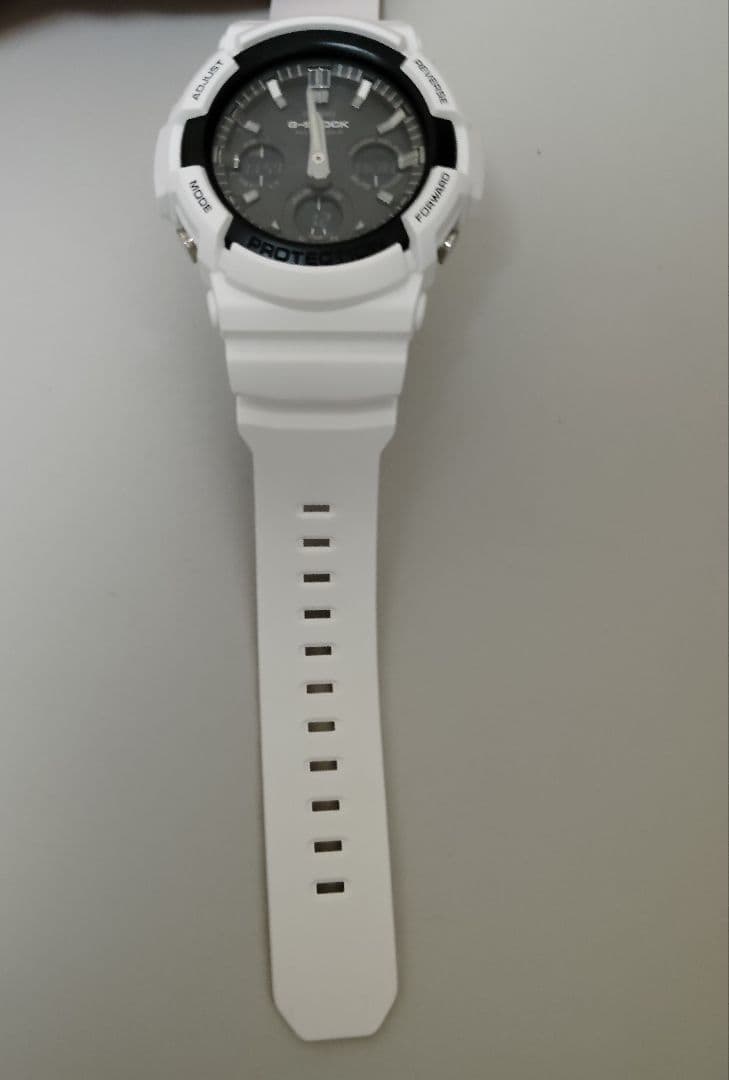 美品 限界値下げ G-SHOCK GAW-100B-7AJF 電波ソーラ