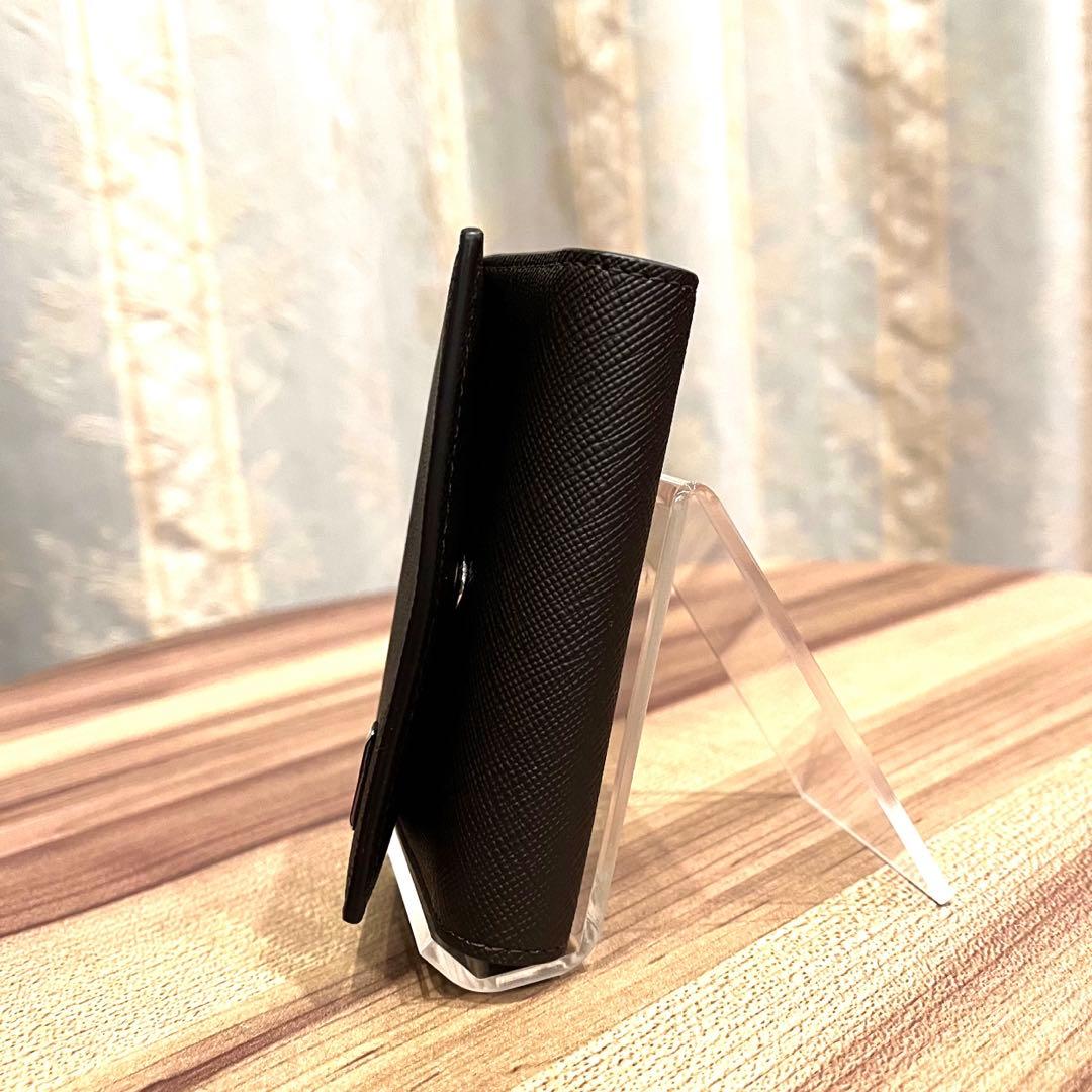 ✨未使用品✨dunhill ダンヒル 6連キーケース シルバー金具 ブラウン色