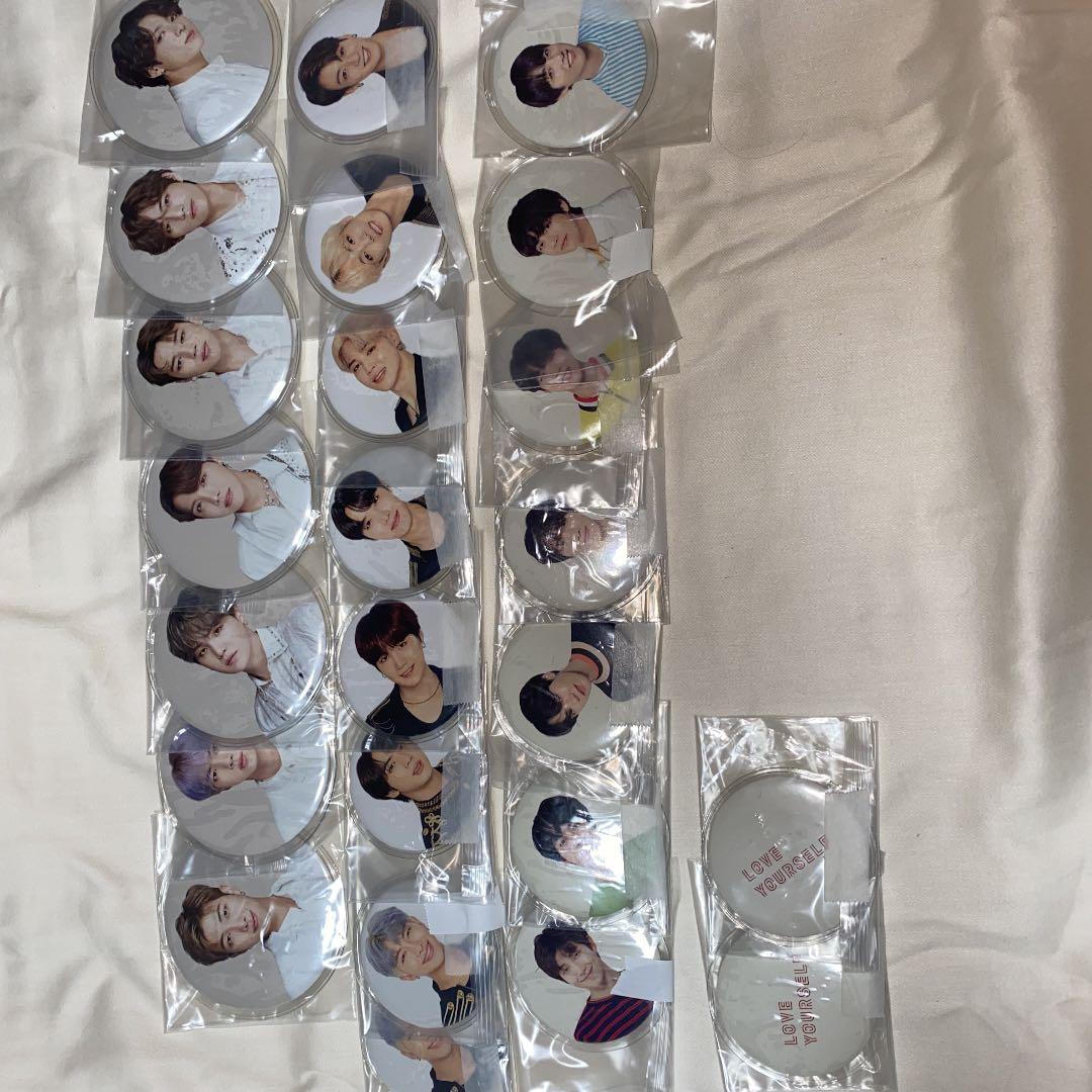 bts 缶バッジ まとめ売り lys sys final