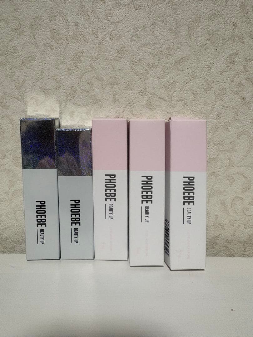 PHOBEE まつ毛美容液 5本セット