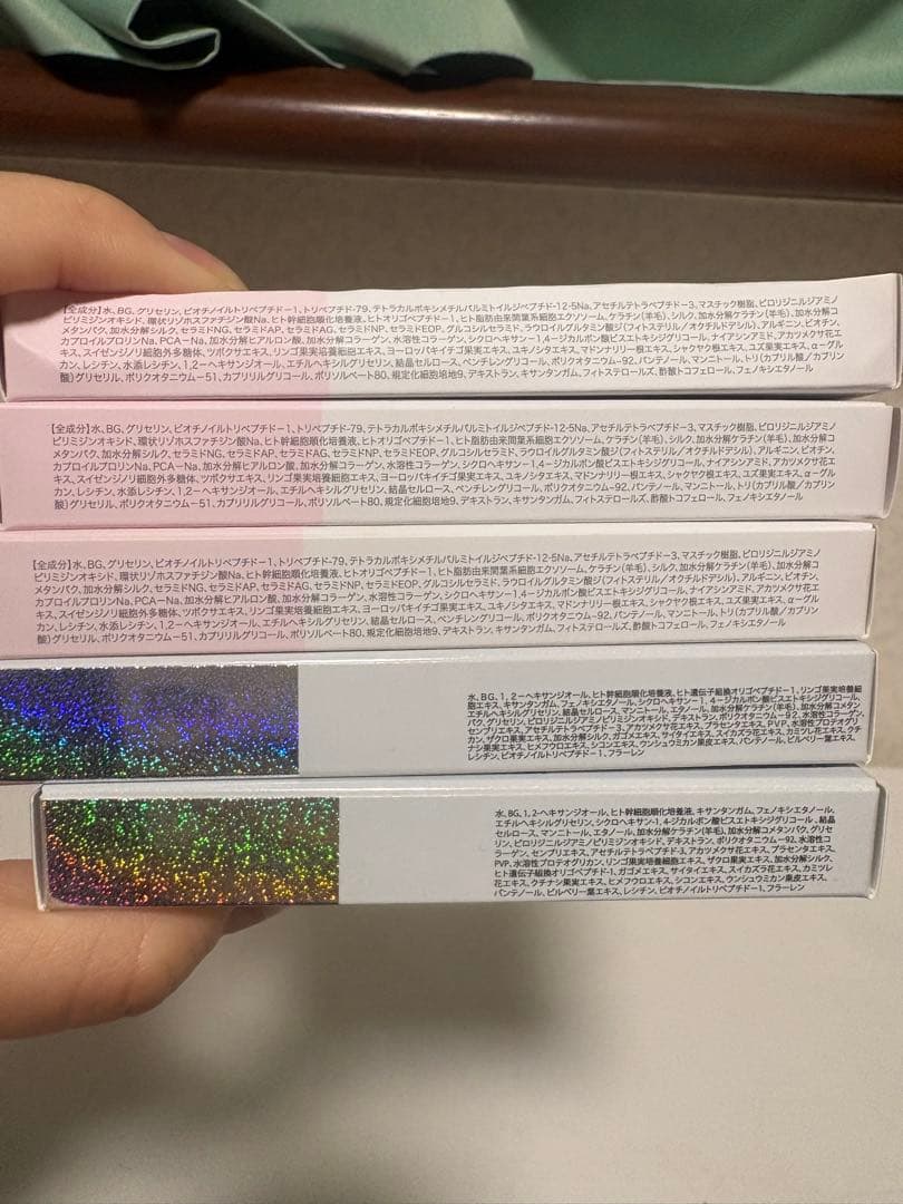 PHOBEE まつ毛美容液 5本セット