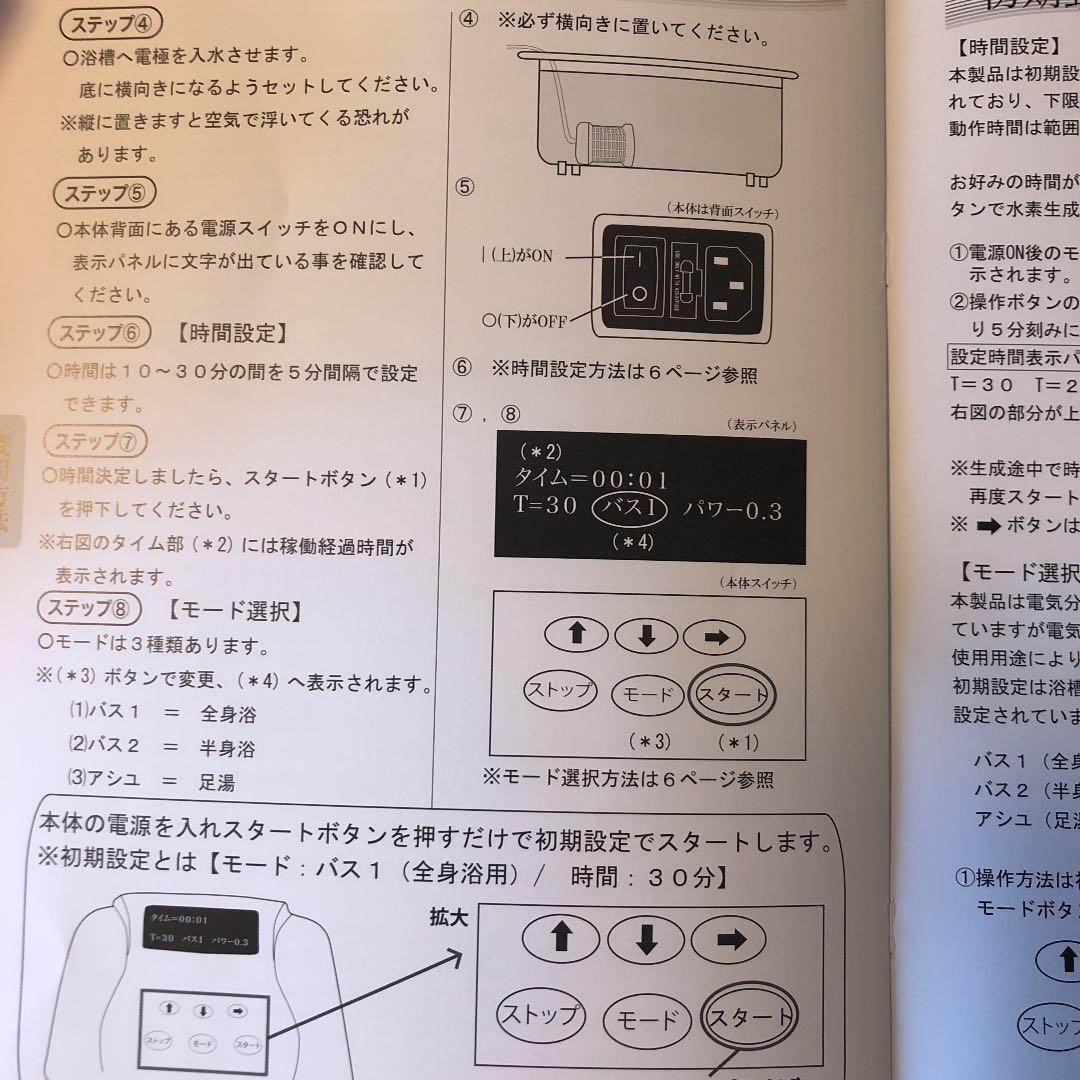 リタハート 水素発生 美容器