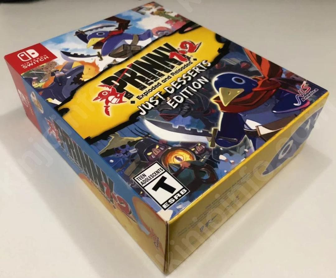 Prinny 1 & 2【中古・限定版・北米版】