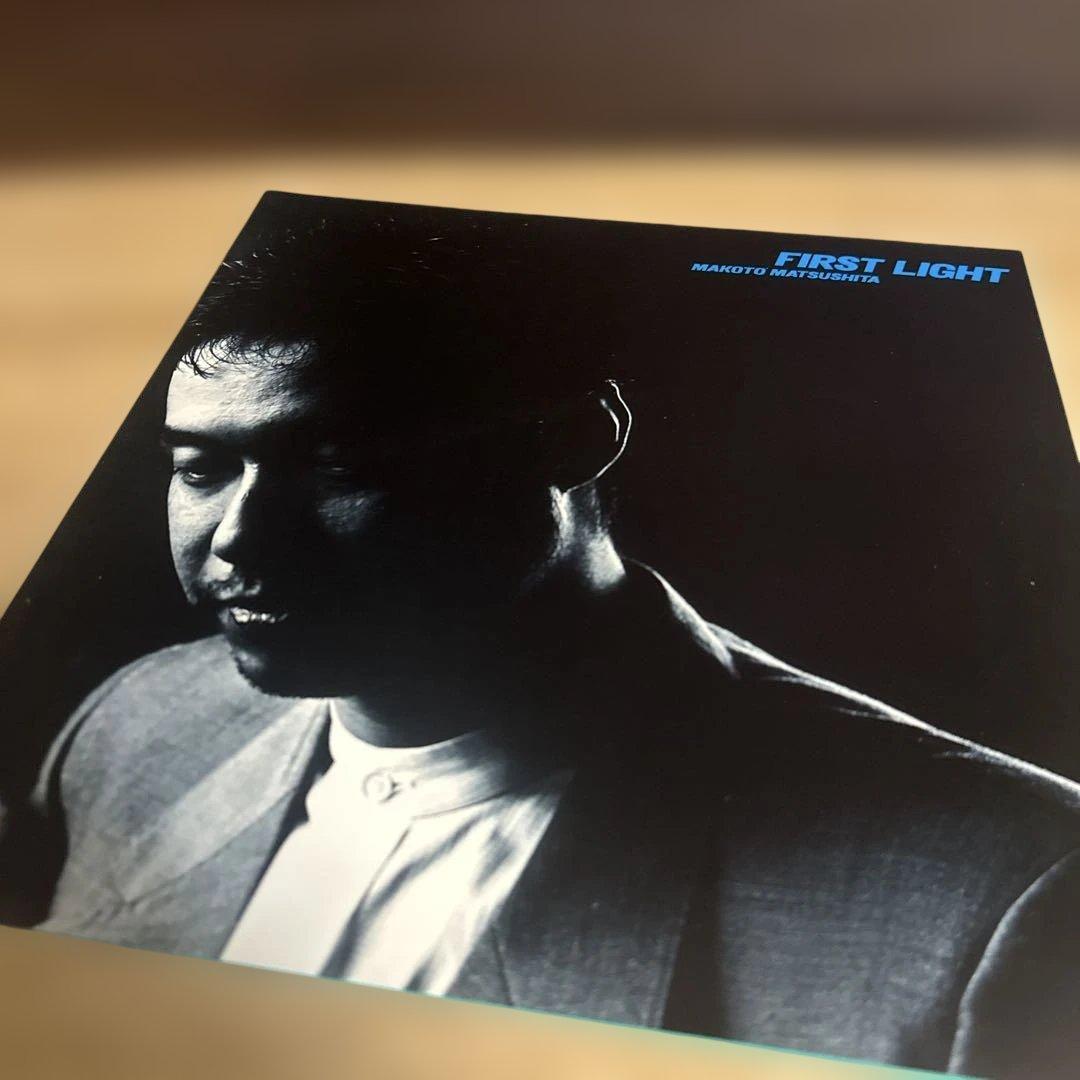 松下誠 FIRST LIGHT LP RAL-8506 歌詞付