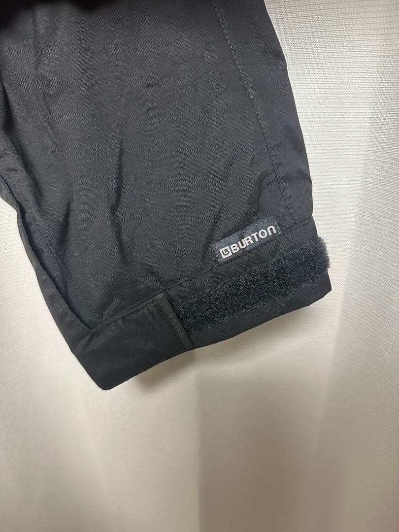 BURTON スノーボードジャケット ブラック サイズ表記:L ※値下げしました