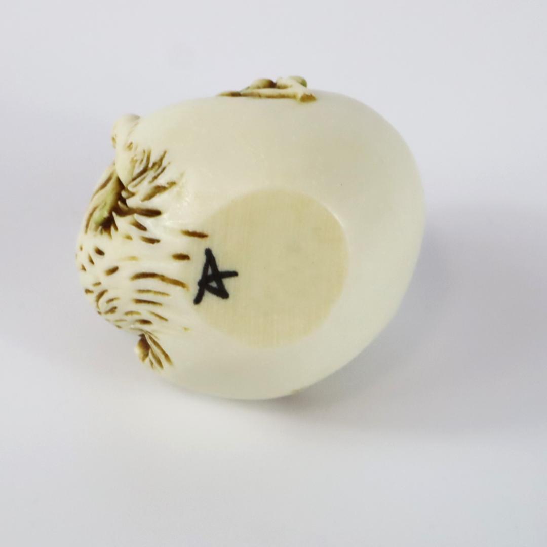 世界1000体限定 アダムバインダー ヤマネ 彫刻 フィギュア