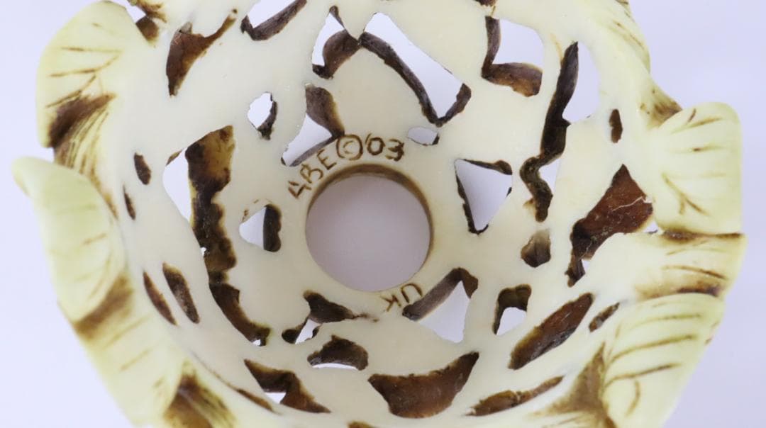 世界1000体限定 アダムバインダー ヤマネ 彫刻 フィギュア