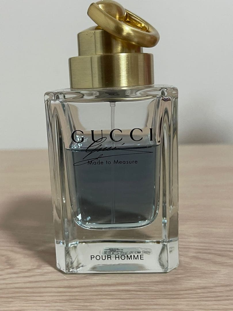 香水(男性用) GUCCI BYGUCCI POUR HOMME MADE TO MEASURE