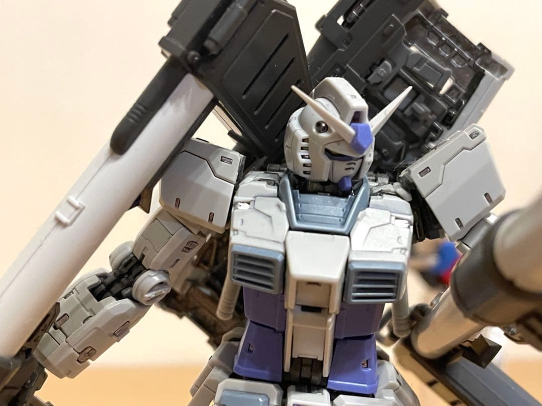 RG ガンダム 2.0 G-3 組立済み　一部塗装 ２体セット