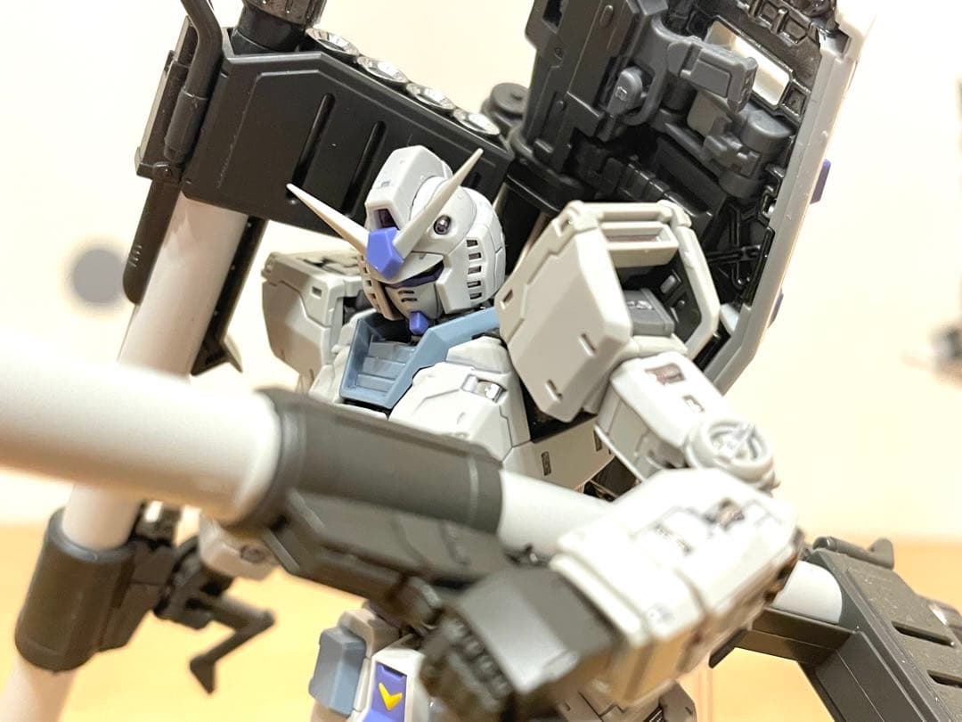 RG ガンダム 2.0 G-3 組立済み　一部塗装 ２体セット