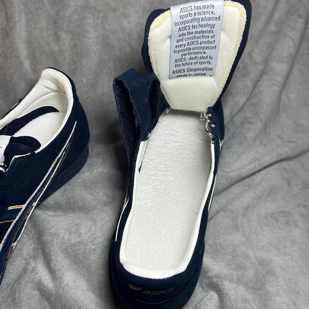 ASICS バレーボールローテレフェリー(審判用シューズ) ネイビー25.5cm