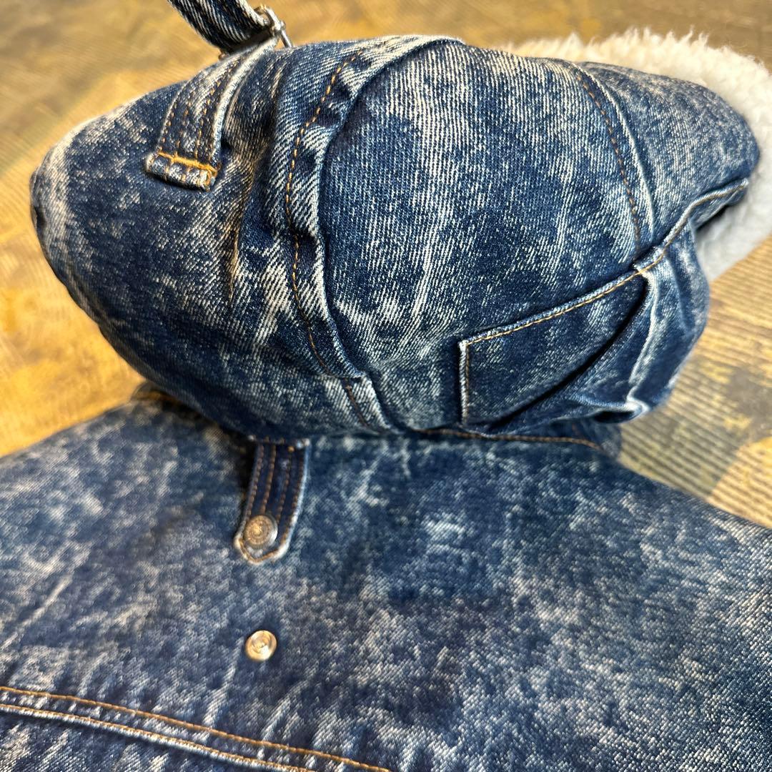 超希少 リーバイス levi's シルバーメダル 80s ボアデニムジャケット