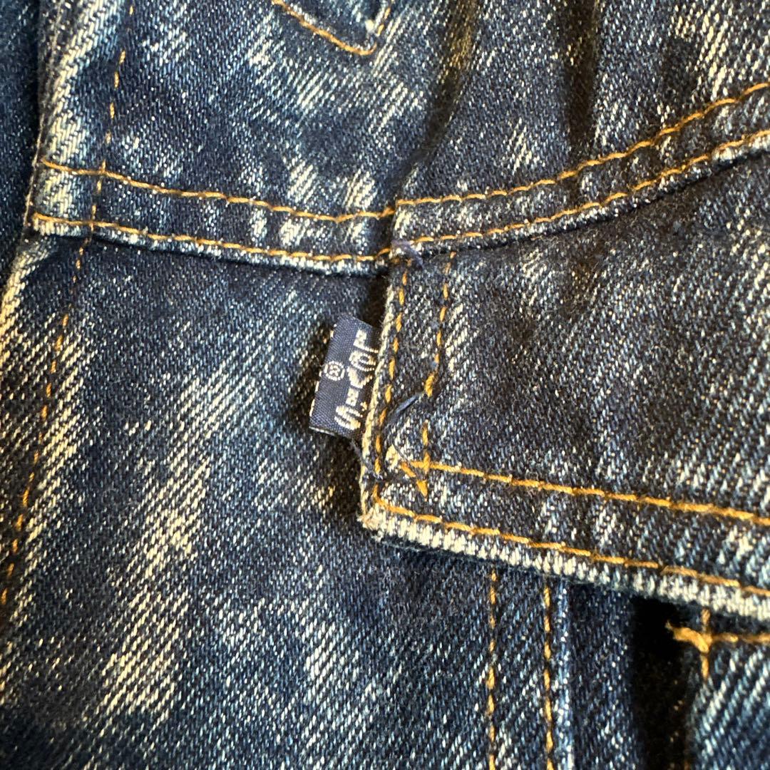 超希少 リーバイス levi's シルバーメダル 80s ボアデニムジャケット