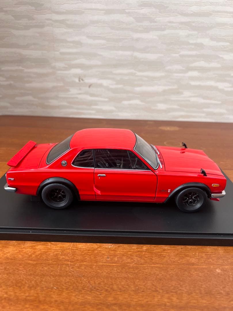 No493 ミニカー1/18 GT-R KPGC10 Tuned Ver.