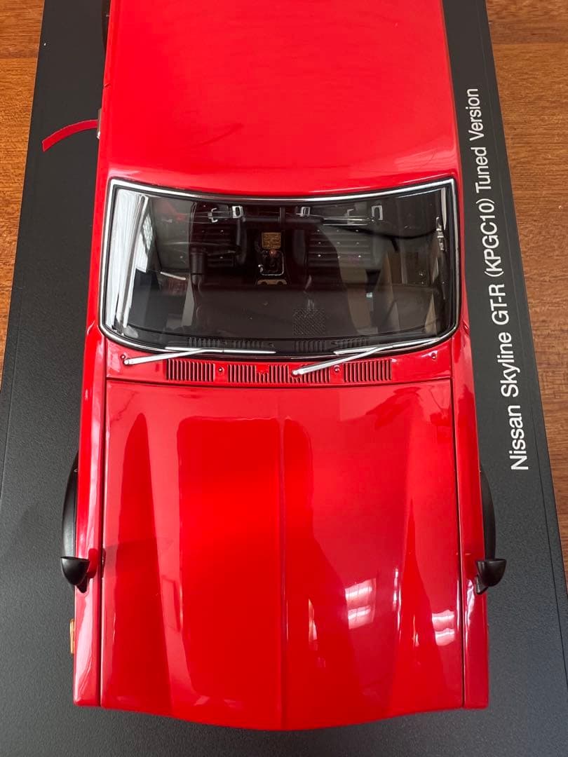 No493 ミニカー1/18 GT-R KPGC10 Tuned Ver.
