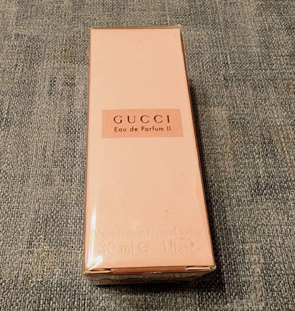 【未開封・廃盤品】香水 GUCCI オードパルファム2 30ml