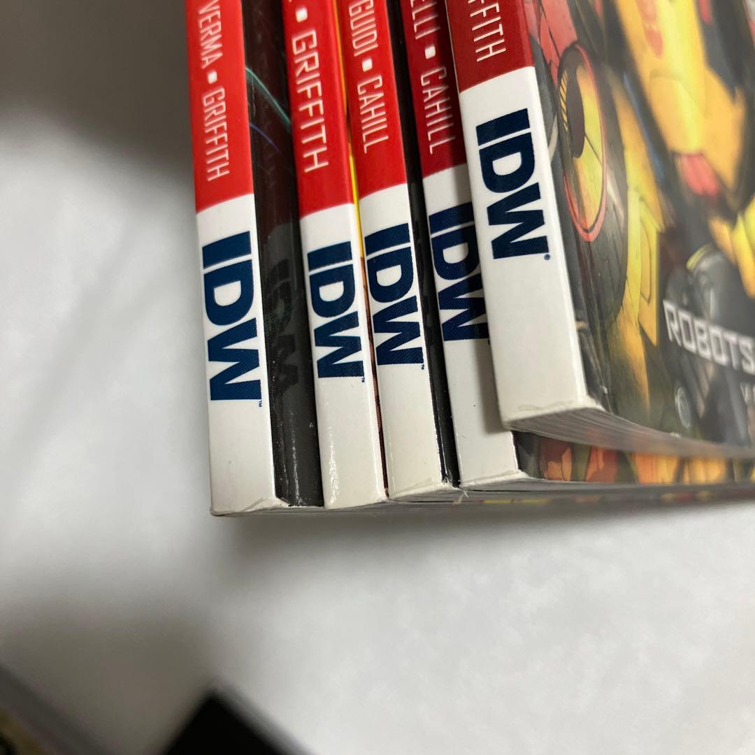 IDW Robots in disguise+Combiner warsセット