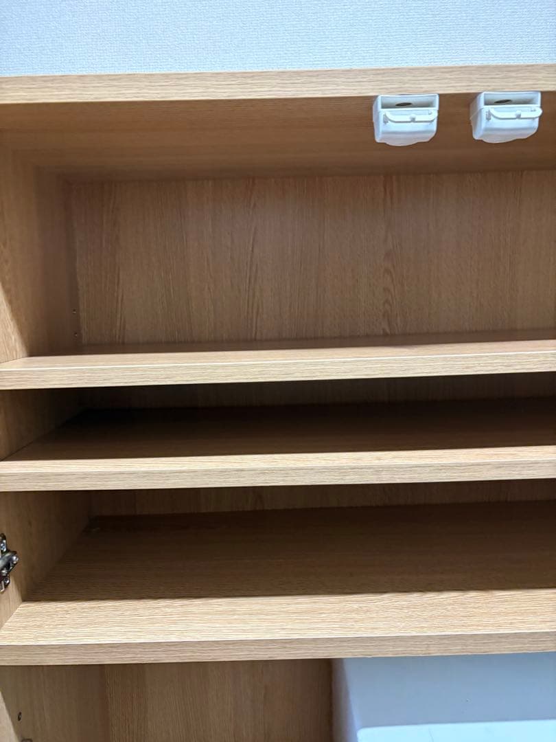 無印良品　食器棚　カップボード