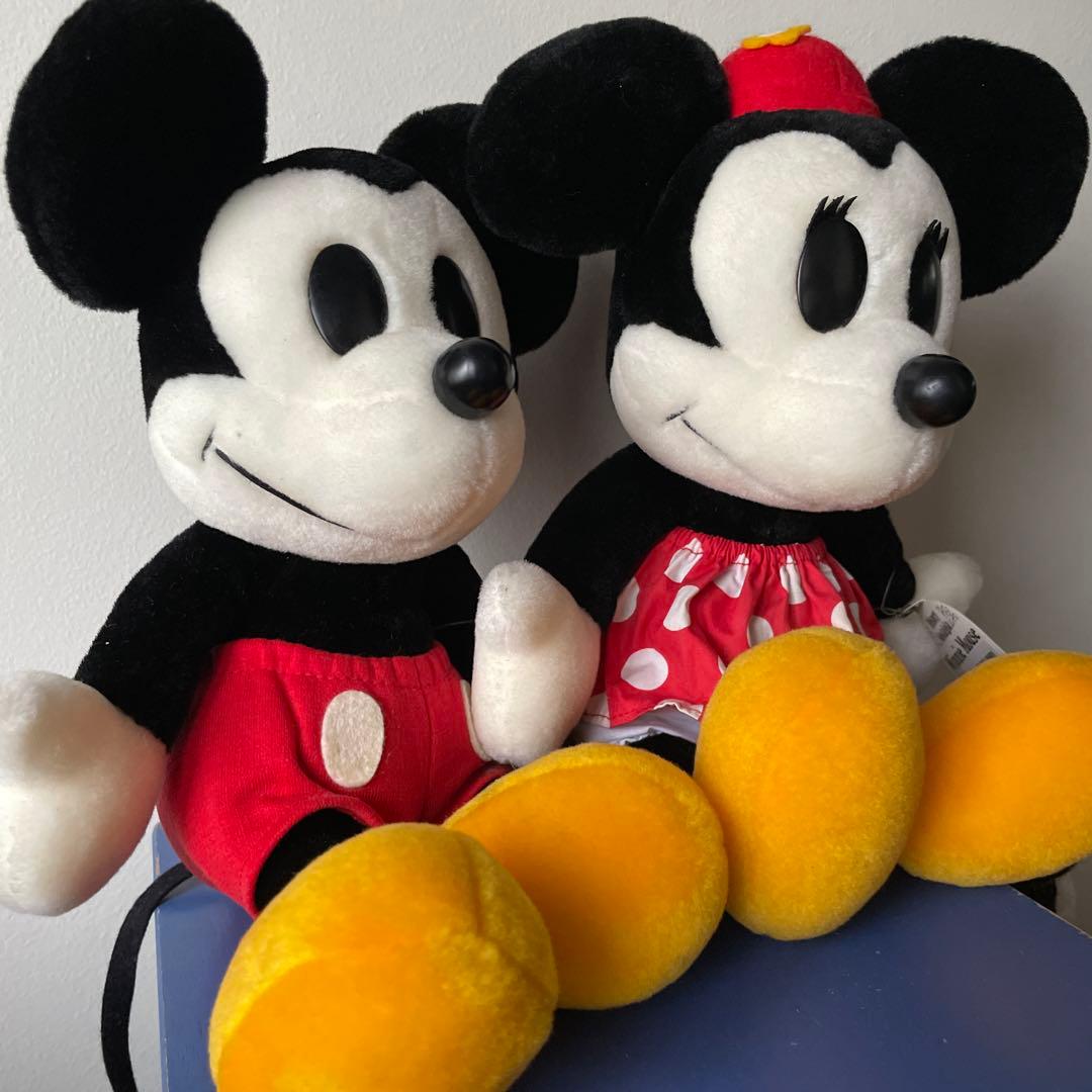 ♡ラブリー【ミッキー&ミニー】 ⭐︎ぬいぐるみ⭐︎レトロ