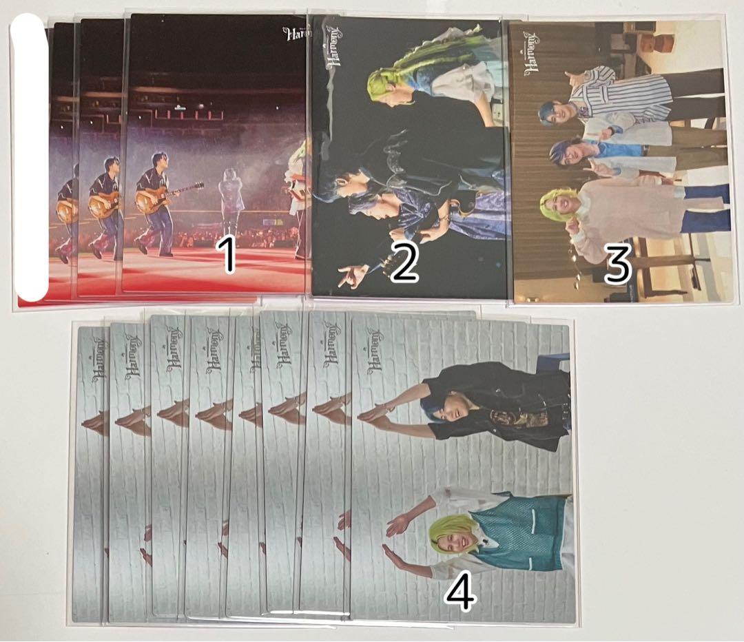 Mrs. GREEN APPLE フォトカード まとめ売り