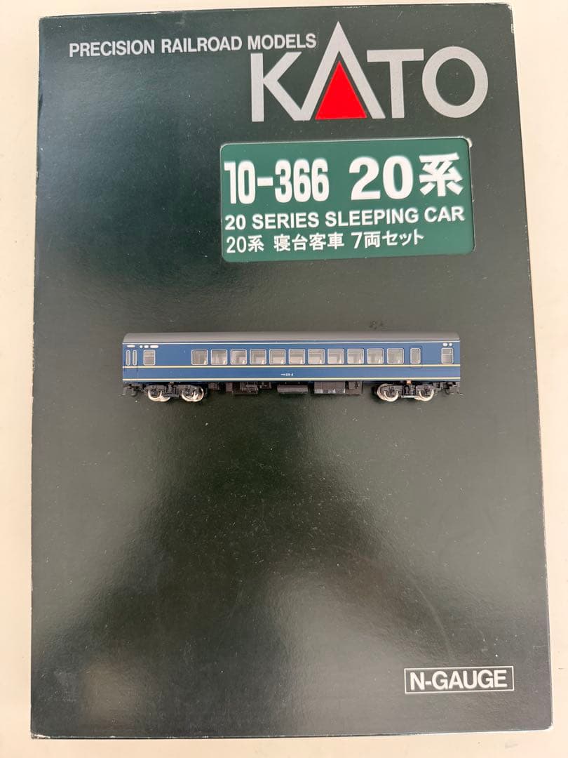 KATO 10-366 20系基本7両＋ナロ20 8両セット