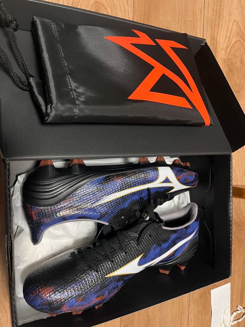 初登場　限定品ミズノアルファIII 26cm