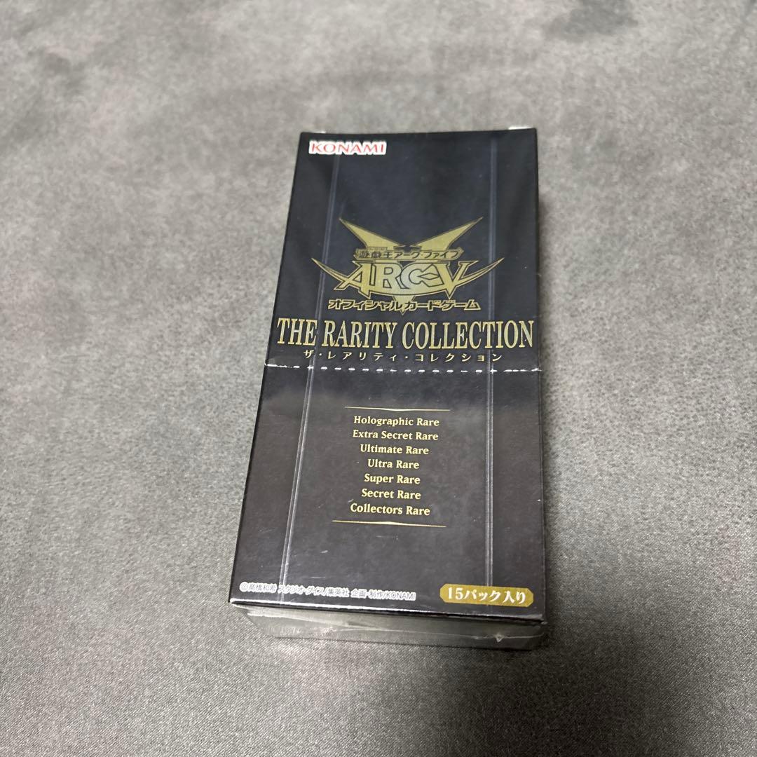 遊戯王 アーク・ファイブ ARCV ザ・レアリティコレクション 未開封　box