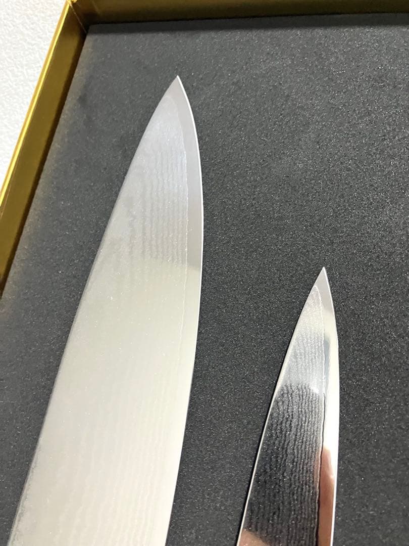 だいママ　旬Classic 三徳包丁2本セットDM0700 DM0702