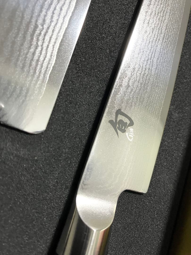 だいママ　旬Classic 三徳包丁2本セットDM0700 DM0702