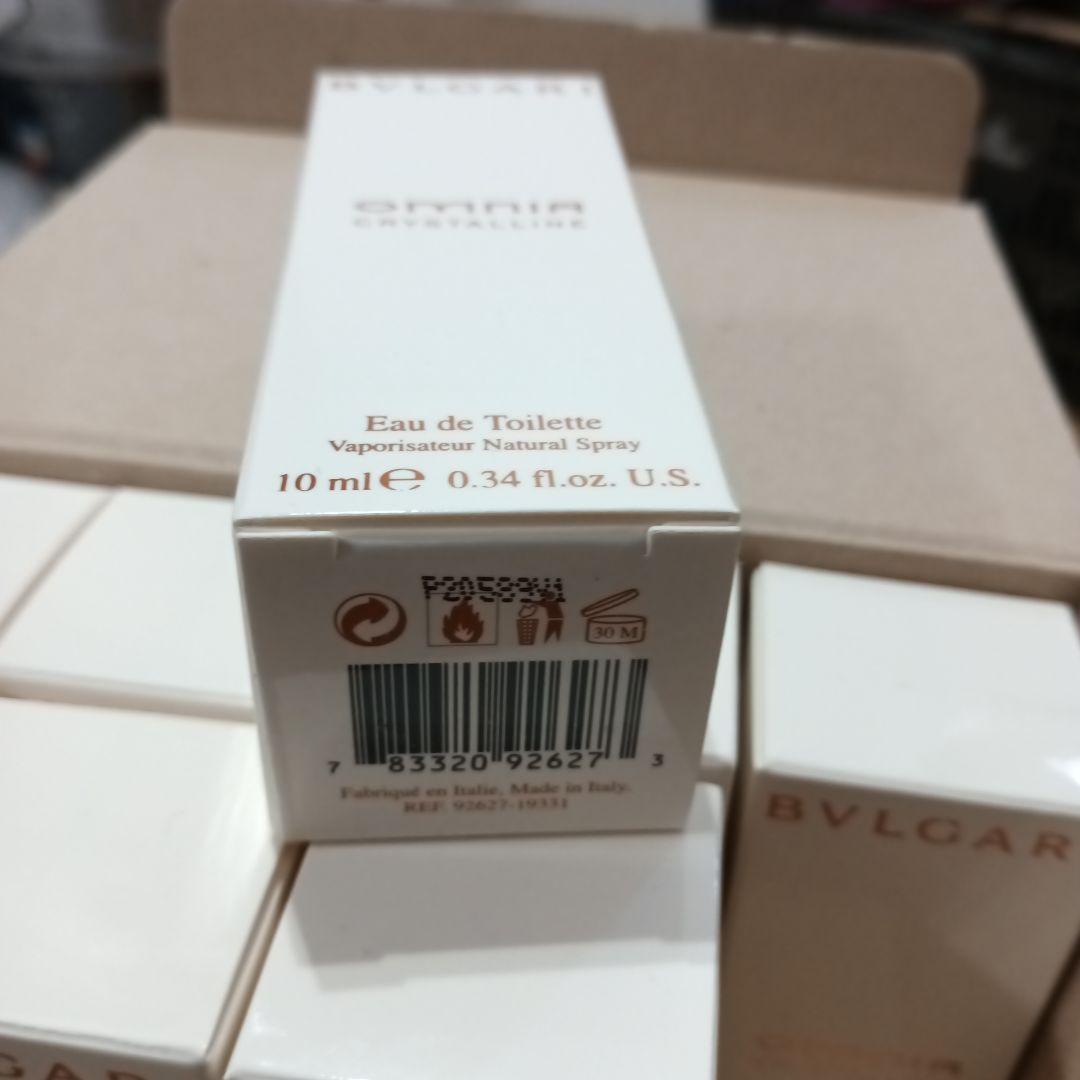 BVLGARI OMNIA CRYSTALLINE 8個入り 10ml