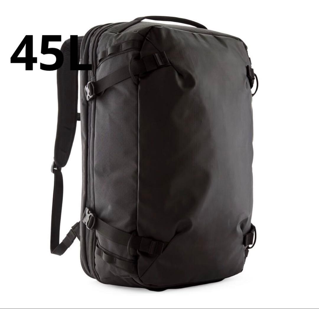 パタゴニア　ブラックホール　MLC 45L 黒　新品未使用