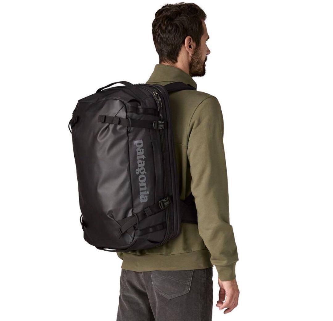 パタゴニア　ブラックホール　MLC 45L 黒　新品未使用