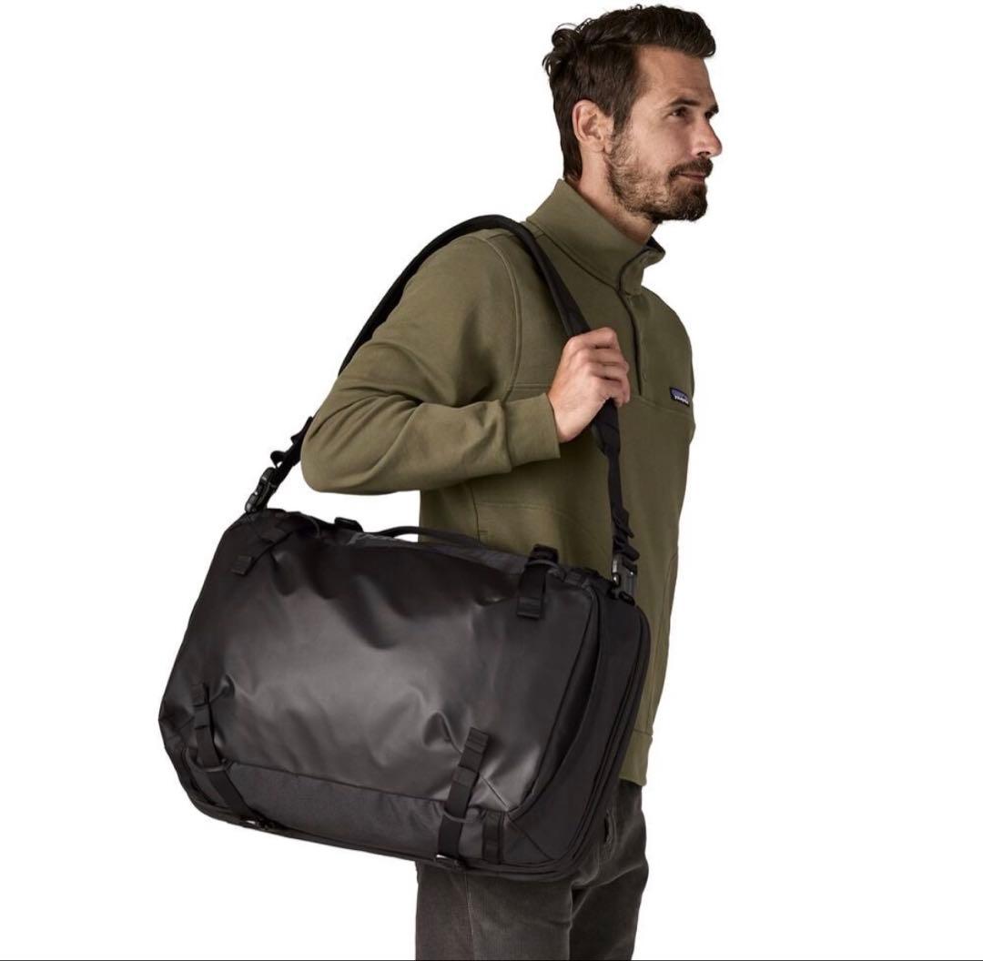 パタゴニア　ブラックホール　MLC 45L 黒　新品未使用