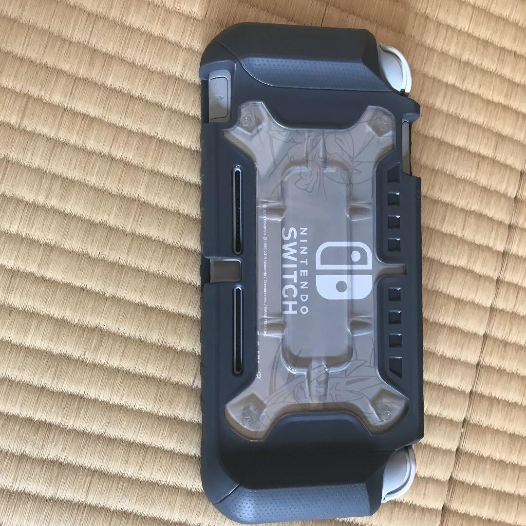 カセット3つ。スリムハンドポーチ。スイッチ本体. スイッチのカバー。