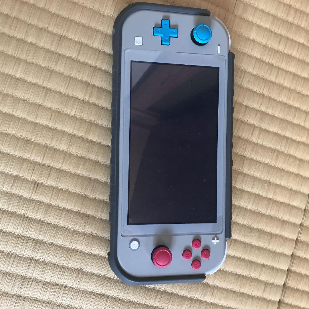 カセット3つ。スリムハンドポーチ。スイッチ本体. スイッチのカバー。