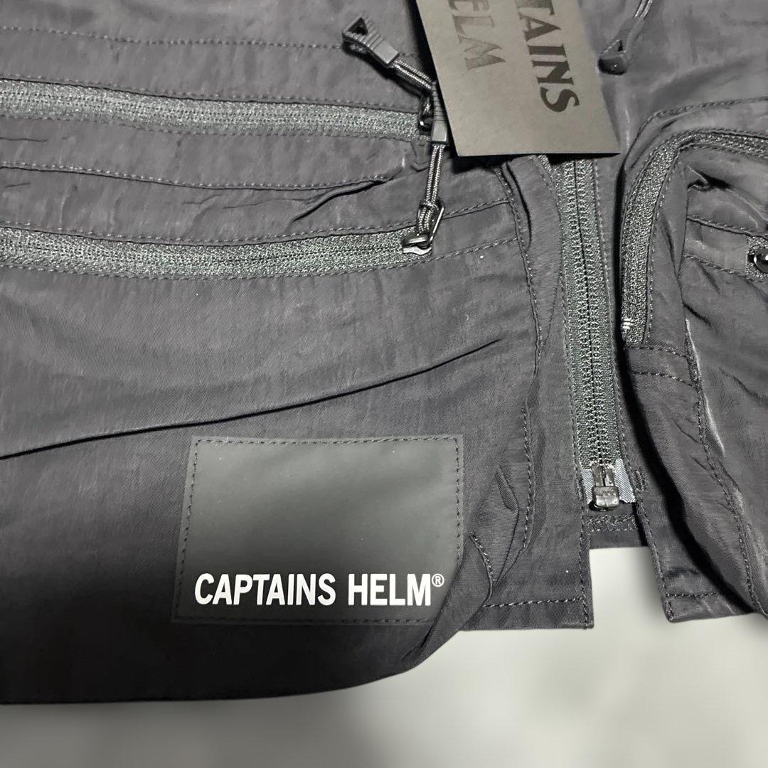 専用　CAPTAINS HELM ブラック ベスト
