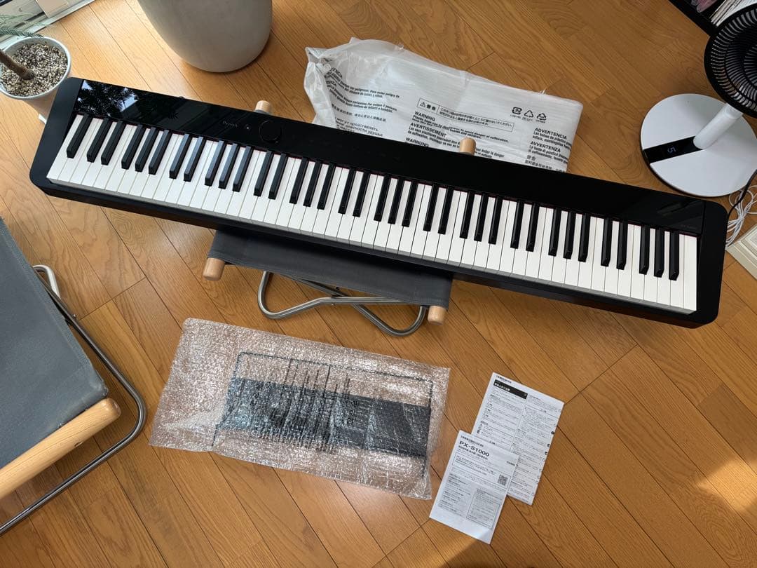 CASIO PX-S1000 電子ピアノ